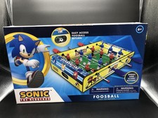 Sonic the Hedgehog Tabletop Foosball - New in Box