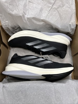 Adidas Supernova Solution M Running Shoes Black/White IF3005 Men s Size 11.5 NIB