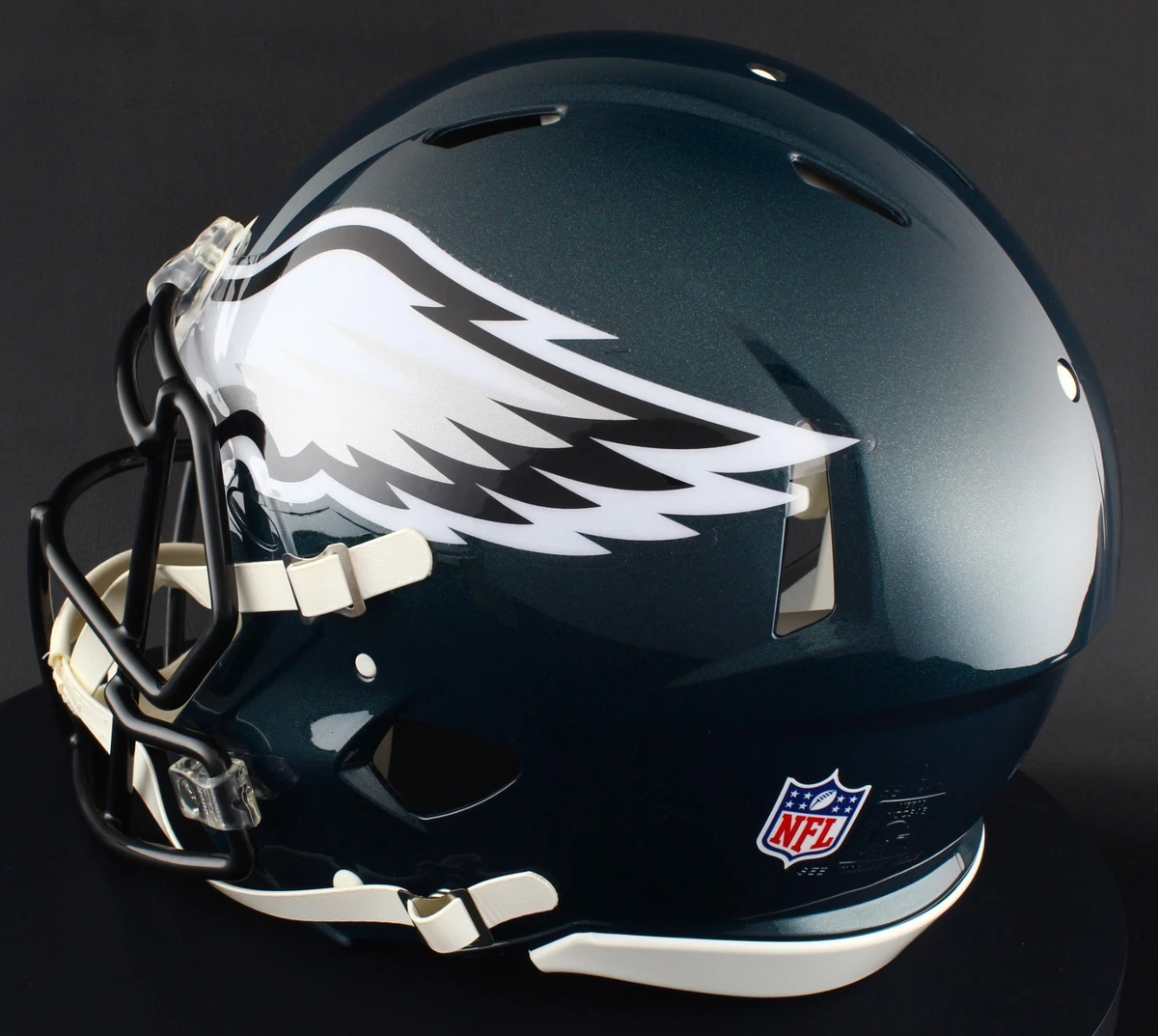 Riddell - Réplica a taaño Real de Casco de los Philadelphia Eagles : Aazon.es