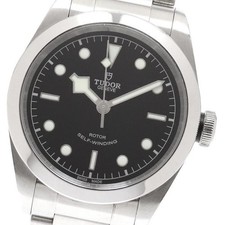 TUDOR HERITAGE BLACK BAY 79540 41mm SS Black Dial Automatic Watch #C203 7