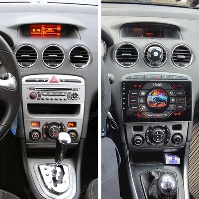 Für Peugeot 308 408 RCZ 2007-2015 2G+64GB Carplay Autoradio Android 15.0 BT WIFI
