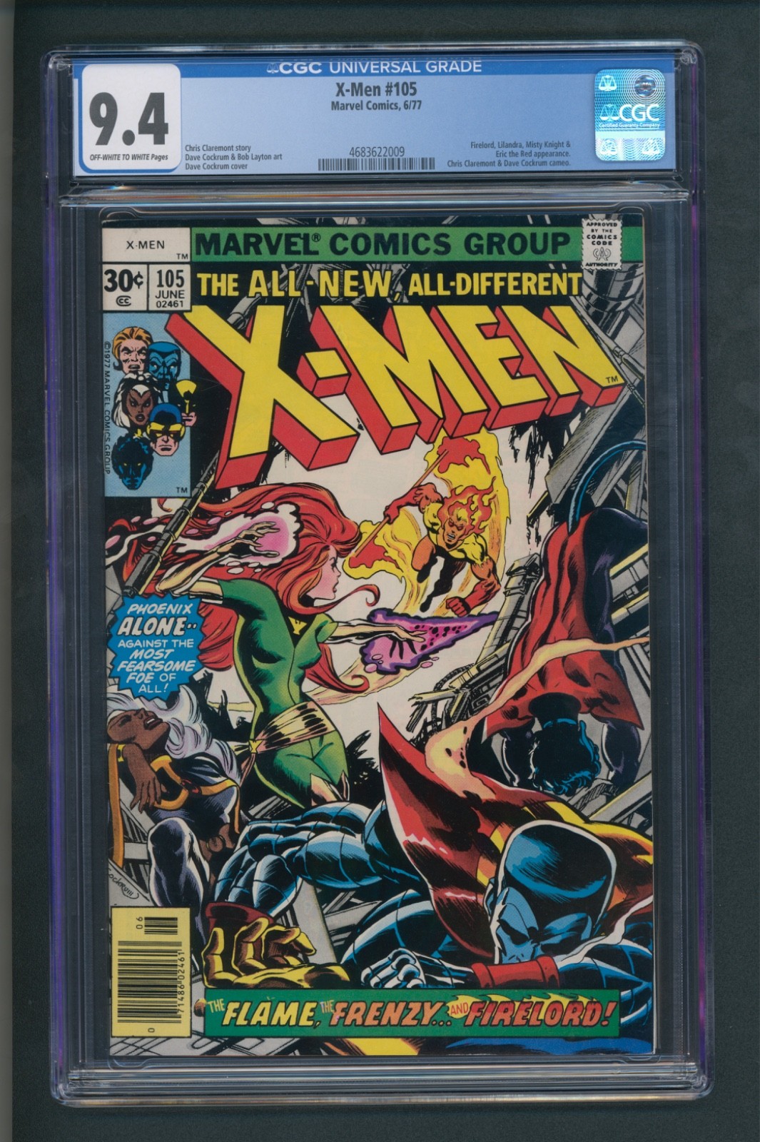 X-Men #105 Value - GoCollect