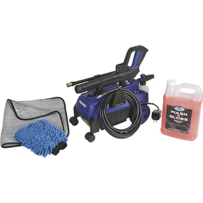 #ad Powerhorse Follow Me 2100 PSI Electric Pressure Washer Car Cleaning Kit 1.9 $229.99