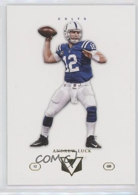 2017 Panini Vertex Andrew Luck #18 0i21