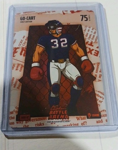 2026 Bo Jackson Battle Arena #RHBF-59 Go-Cart First Edition Brawl