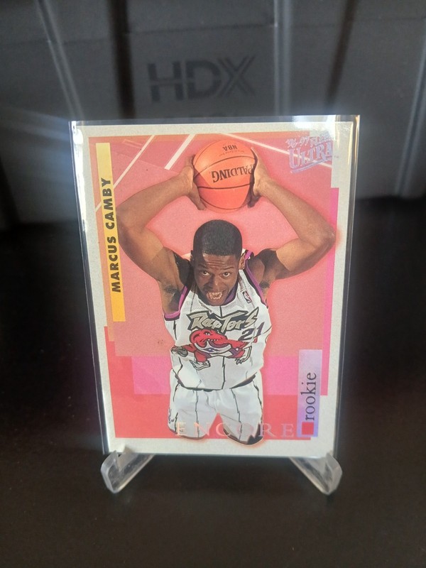 1996-97 Fleer Ultra - Encore Rookies Marcus Camby #267 (RC)