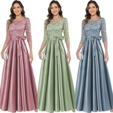 Abendkleid Für Brautmutter Damen Elegant Brautmutterkleider Premium Ballkleider