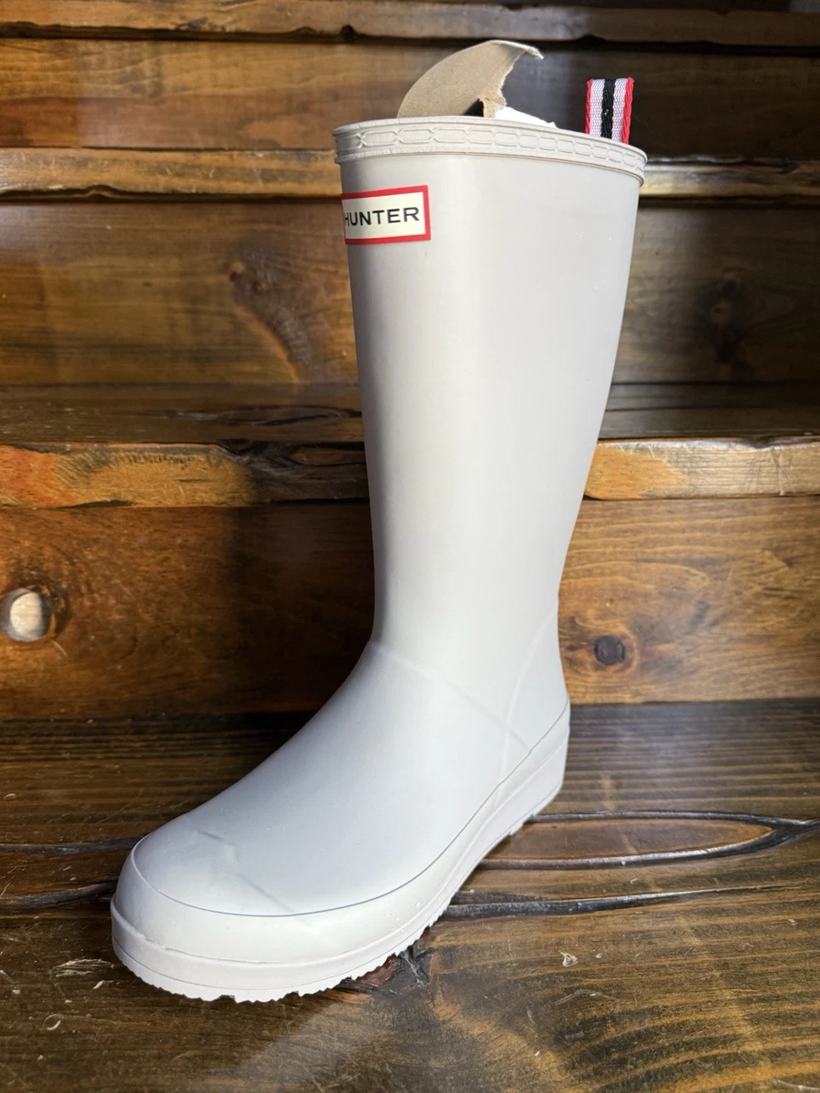 Hunter Gray Women's Rain Boot for sale | eBay