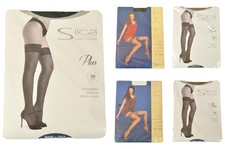 SG Calza autoreggente SILCA 30 denari con elagante bordo in pizzo articolo PLUS 