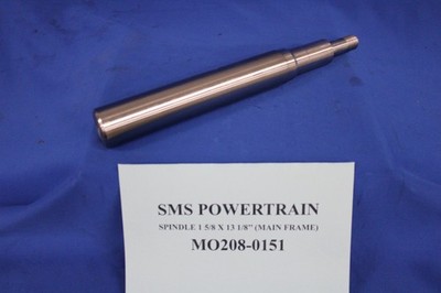 MO208-0151 Spindle 1 5/8 X 13 1/8'' (MAIN FRAME) for SCHULTE XH1500 Series2 Mower