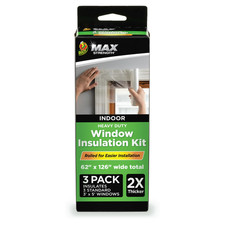 Duck Brand Max Strength Heavy Duty Window Kit...