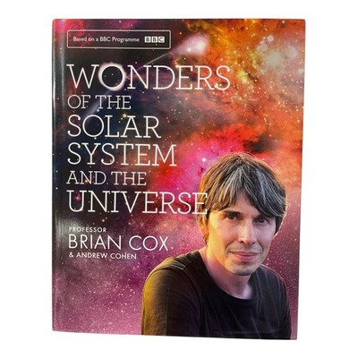 Brian Cox Wonders Solar System Universe Hardcover BBC Science Astronomy