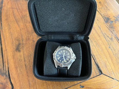 Breitling Colt A57035 Mens 38mm Blue dial