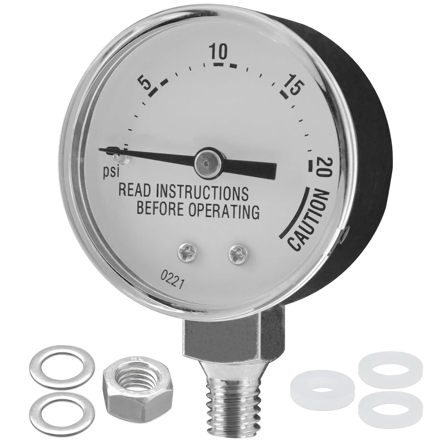 85772 Pressure Canner Gauge Replacement for Presto Pressure Cooker Parts 82237 8