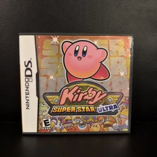 Kirby Super Star Ultra (Nintendo DS, 2008) CIB