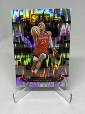 2023-24 Panini Select WNBA Silver Flash Prizm Brittney Sykes Washington Mystics