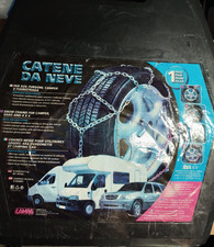 Lampa S-16 24.7 Snow Tire Chains Pair Suv Van 25570r15 23570r16 16110 Lampa S-16 24.7 Snow Tire Chains Pair Suv Van 25570r15 23570r16 16110