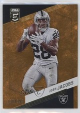 2023 Panini Donruss Elite Orange 138/399 Josh Jacobs #58 1q3d