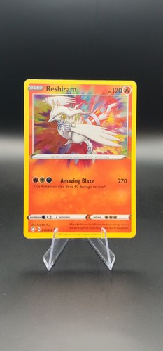 Pokemon Reshiram Amazing Rare Holo Shining Fates 017/072