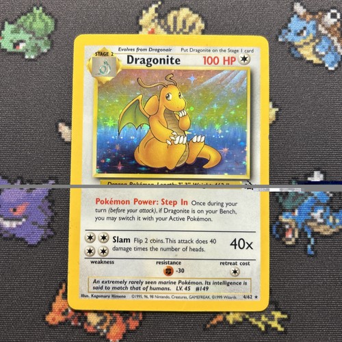 Dragonite — Fossil