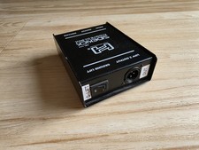 Hosa Sidekick Passive DI Box DIB-443 Guitar/Bass/Keys to Console