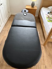 Potable Massage Couch With Face Hole , Face Cradle & Arm Rest 