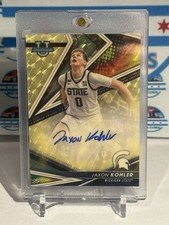 Jaxon Kohler Bowman U 2023 1/1 Superfractor Auto