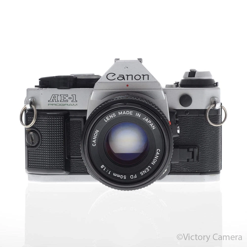 Canon AE-1 Program Film Cameras for sale | eBay