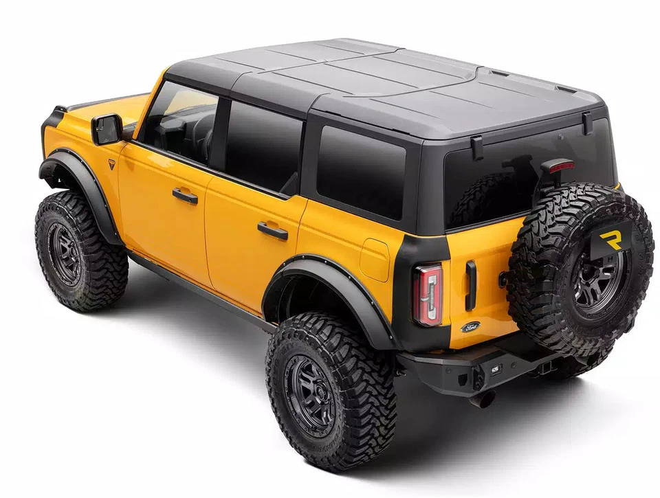 Ionic Electric Drop-Down Running Boards Fit 2021-2025 Ford Bronco 2-Door Foto 4 de 4