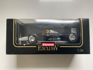 Carrera Exclusiv 1:24 Sauber Formel 1 C14 Slotcar Incl. Ersatzschleifer