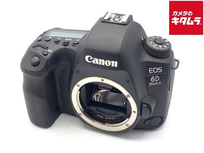 CANON EOS 6D Mark II 26.2MP DSLR Camera Body -EXC- 4192 | eBay