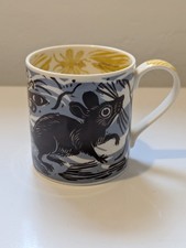Rare Bespoke Mark Hearld Yorkshire Sculpture Park Exhibition small tankard/mug.