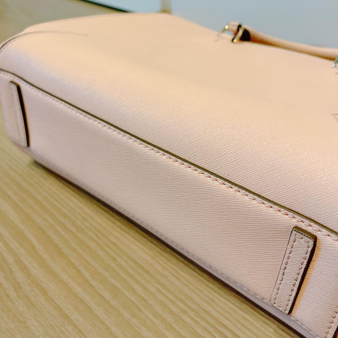 Tory Burch Shoulder Bag Handbag Leather Pink Women's From Japan thumbnail 21