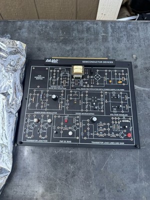 LAB-VOLT 91005-20 Semiconductor Devices Board