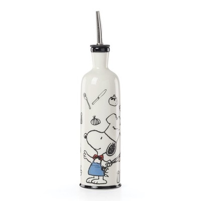 Home And Kitchen, Chef Snoopy Oil Bottle, Porcelain Material, Kitchen Gadgets...