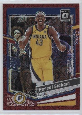 2023-24 Panini Donruss Optic Choice Red Prizm 67/88 Pascal Siakam #101 14t3