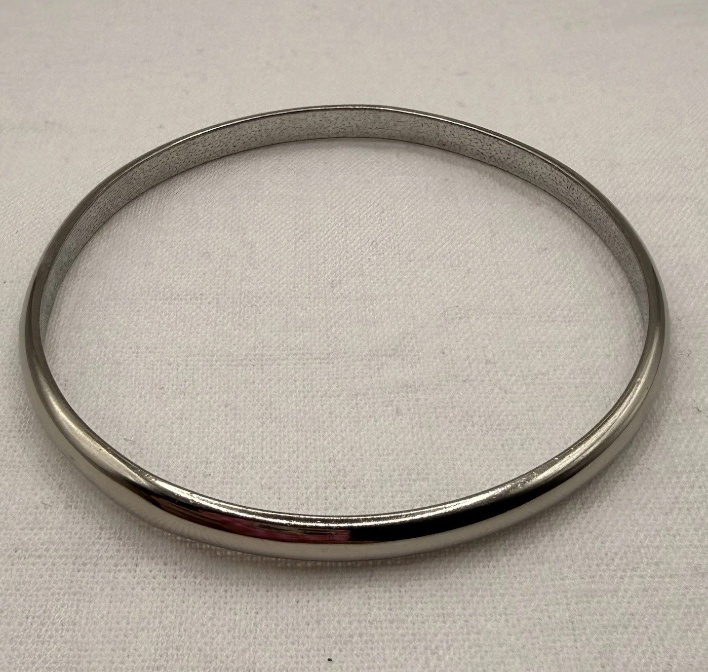 BAB Sterling Silver Stacking Bangle Bracelet - image 1