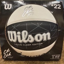 New Wilson Caitlin Clark Indiana Fever Limited Edition WNBA Ascent Basketball