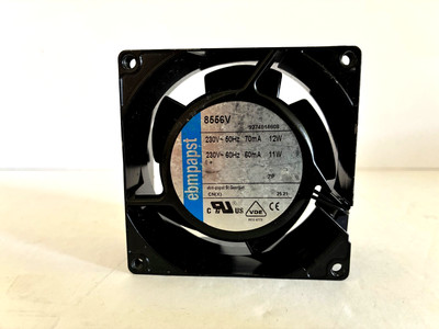 Ebmpapst Axial Fan- Model 8556V- 230 VAC- NEW