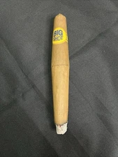 BIG SHOT GIANT JUMBO FAKE CIGAR Gag Joke Hobo Costume Plastic Prop Gangster Toy