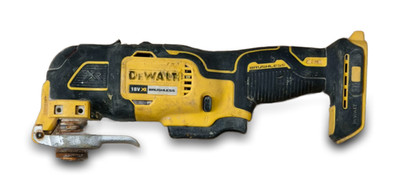 DeWalt DCS355 Typ 2 18V XR bürstenloses kabelloses oszillierendes Multitool Gehäuse