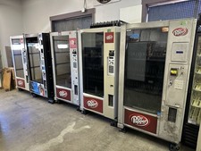 Royal Vendors RVV-500-64 Soda Machines Lot Of 5 