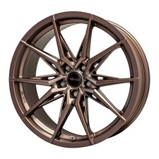 1x BROCK B42 bronze copper matt (bcm) 8.0Jx18 5x100 ET35