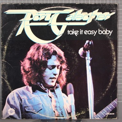 Rory Gallagher Take it Easy Baby LP Springboard SP8-4056