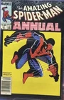 AMAZING SPIDER MAN Annual #17 (Marvel Comics 1983) -- Bronze CGC Ready