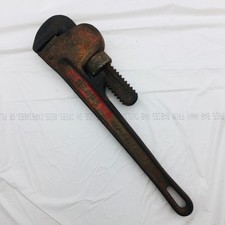 Sears Heavy Duty 10 Pipe Wrench Vintage Japan