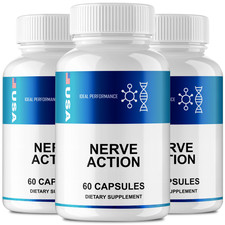 Nerve Action Neuropathy Supplements Official NerveAction Advanced Nerve 3 Pack 