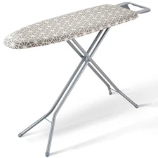 Ironing Board with Large 51 x 13 Ironing Surface, Thickened 4 Layers Iron Board
