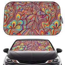 Windshield Sun Shade - Car Windshield Sun Shade for UV Protecion Heat Reducti...