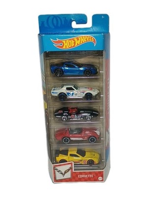 Hot Wheels. Corvette. 5 Pack. Mattel 2020. # GTN35. 1:64 Scale